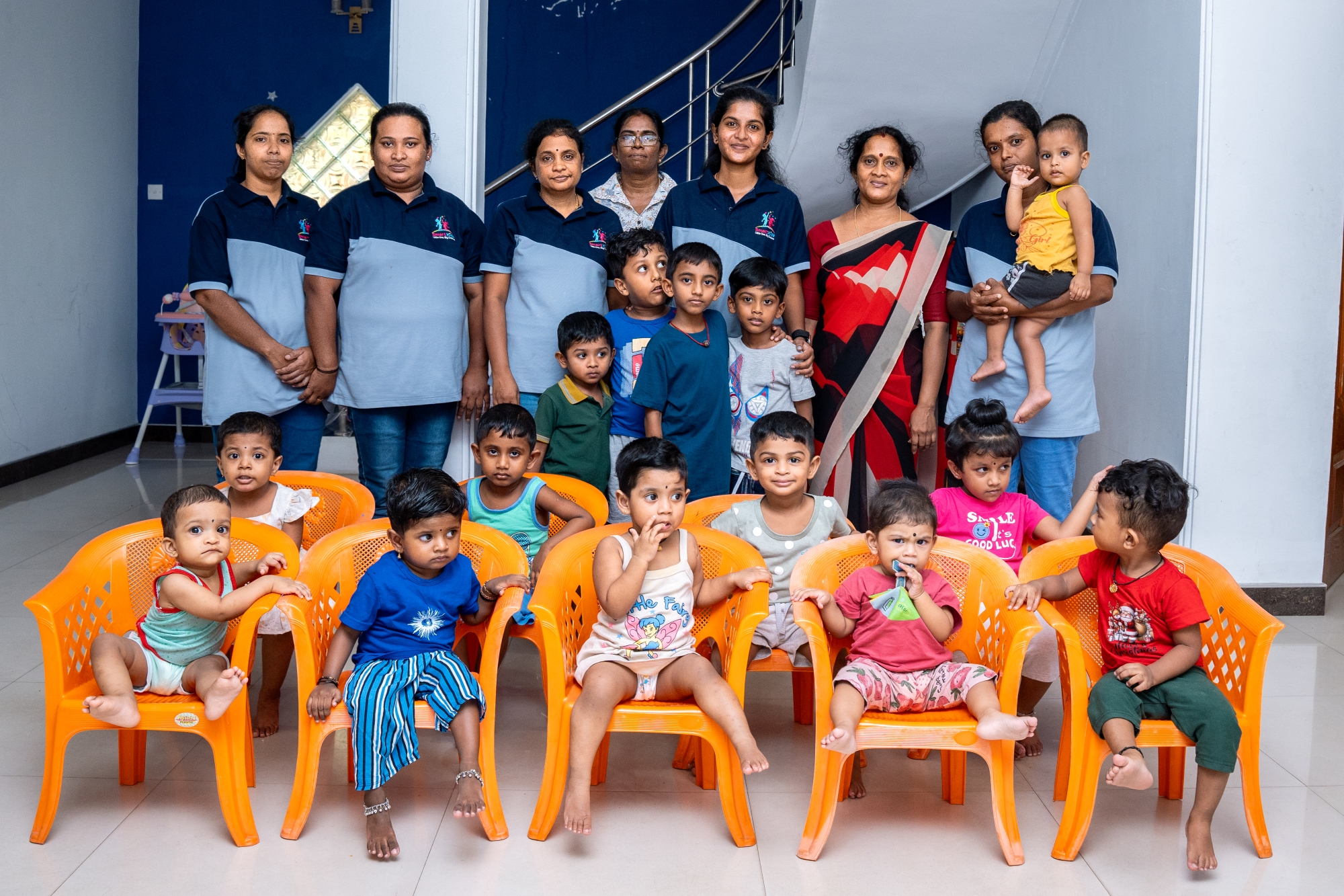 Inside the Smart Kids classroom