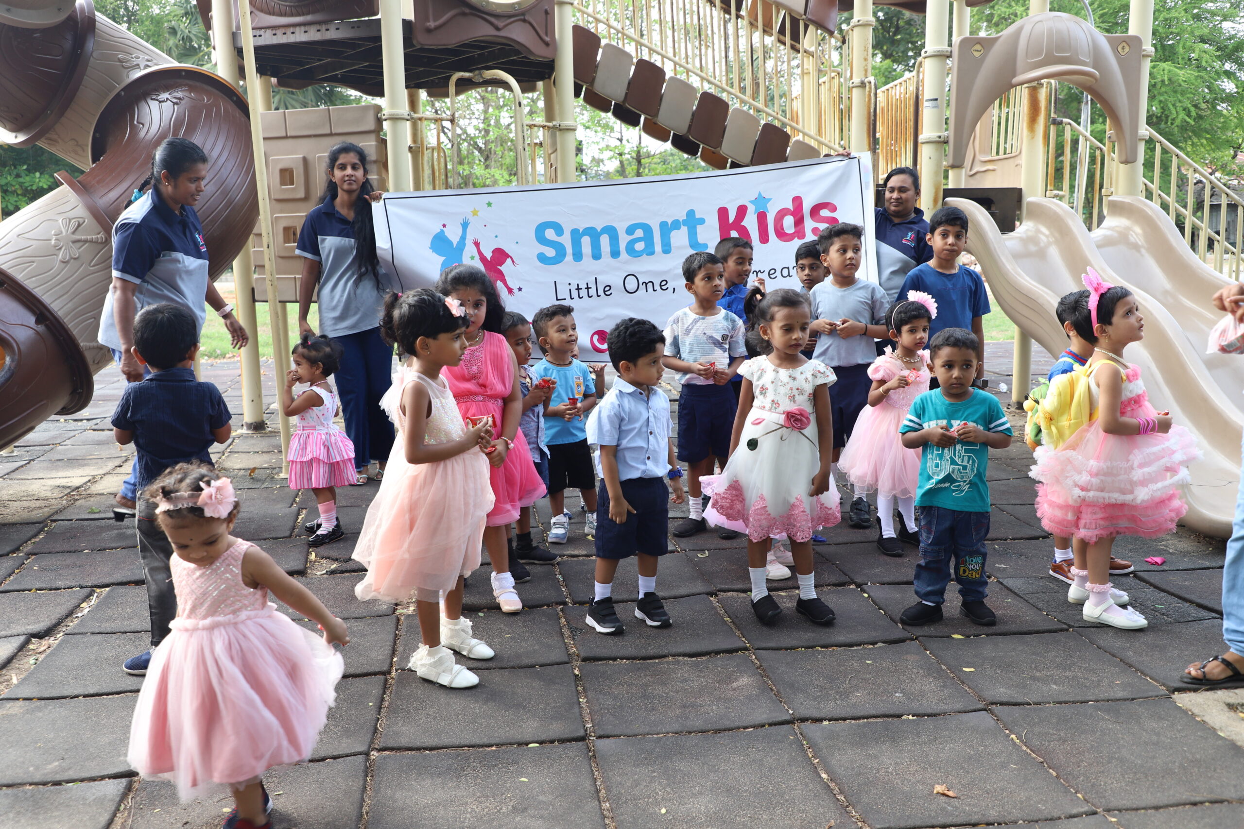First anniversary celebration of Smart Kids Center