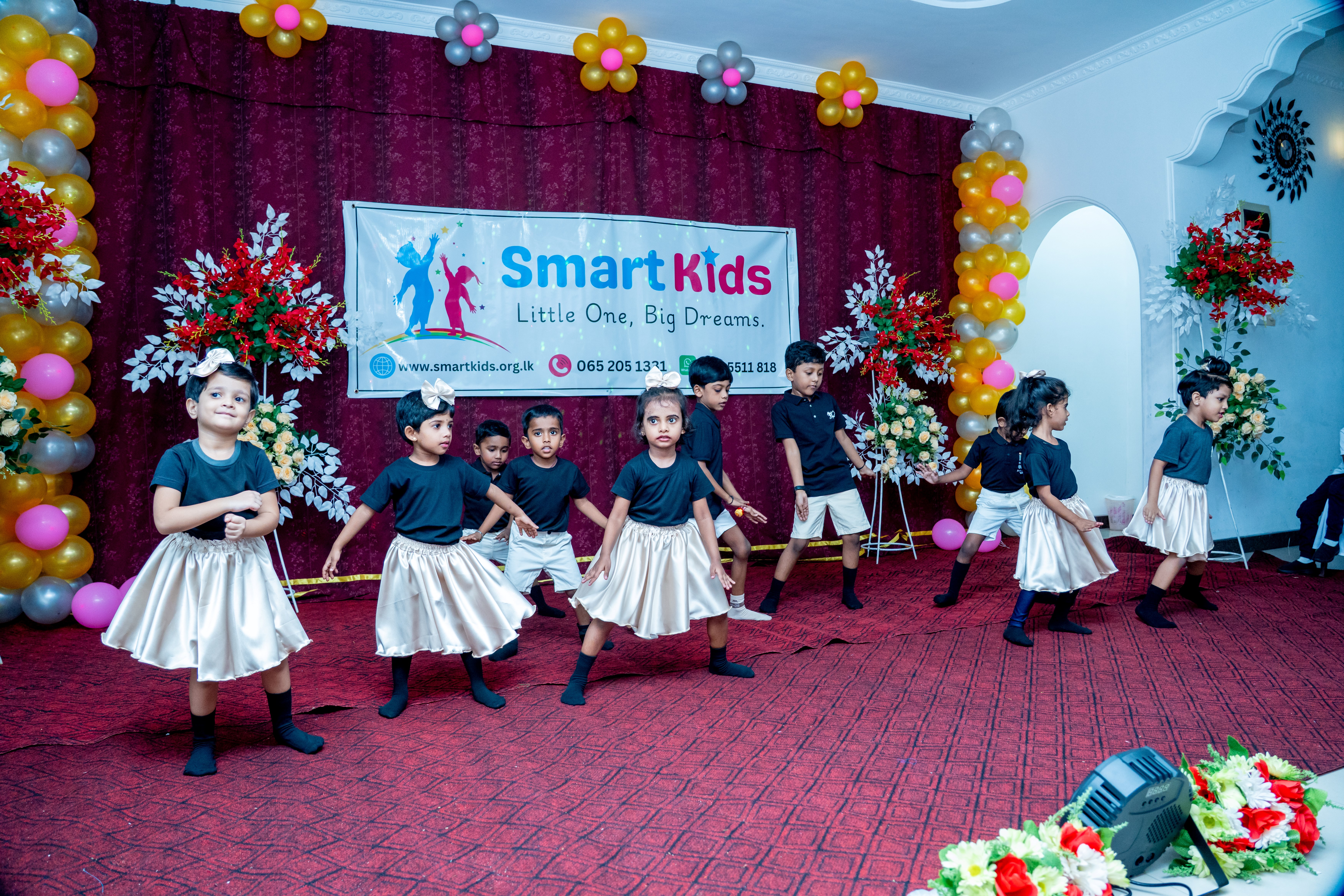 Celebration at Smart Kids